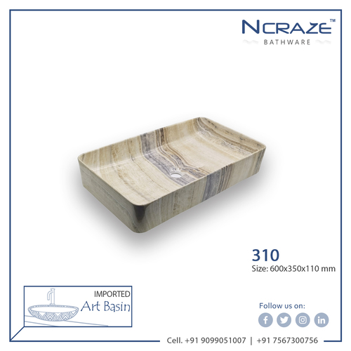 Decorative Marble Wash Basin