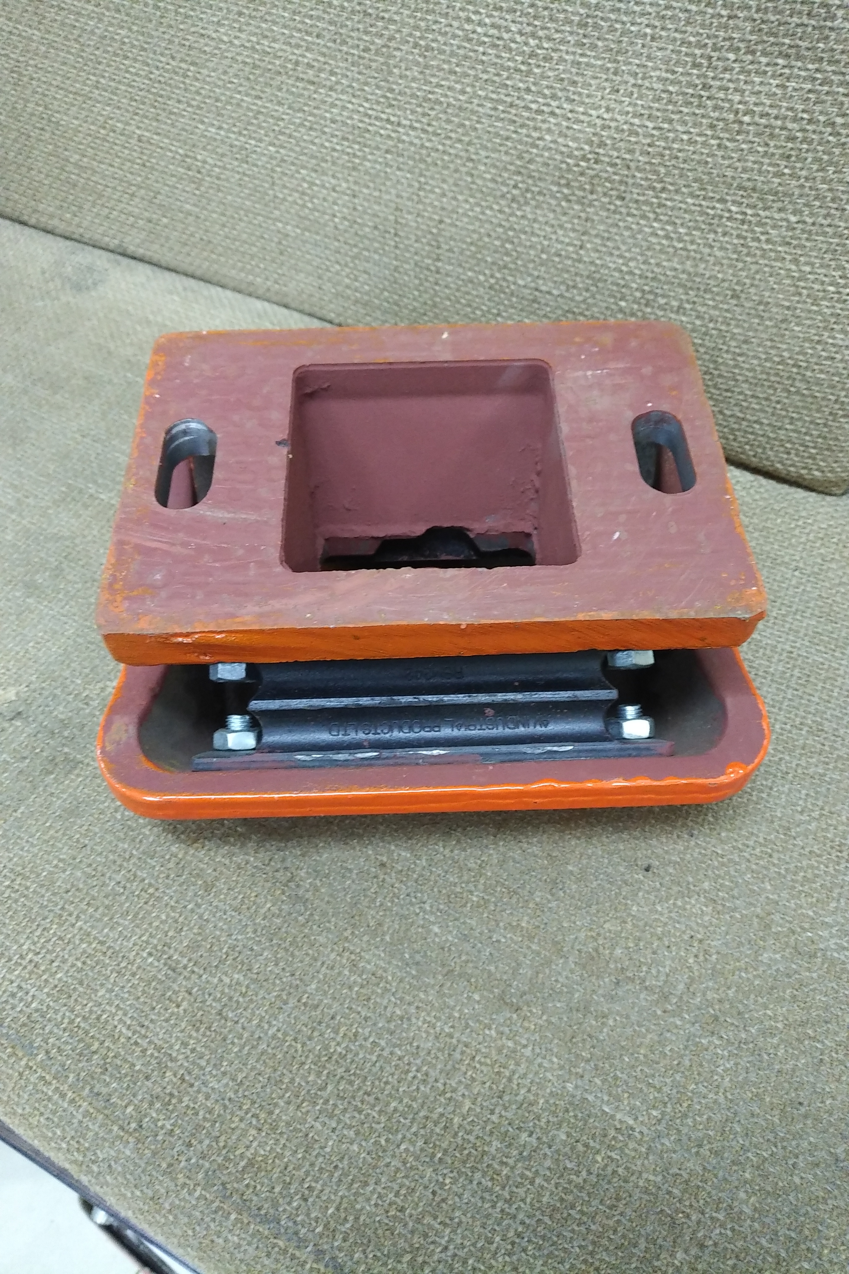 Iso Mount - Color: Orange