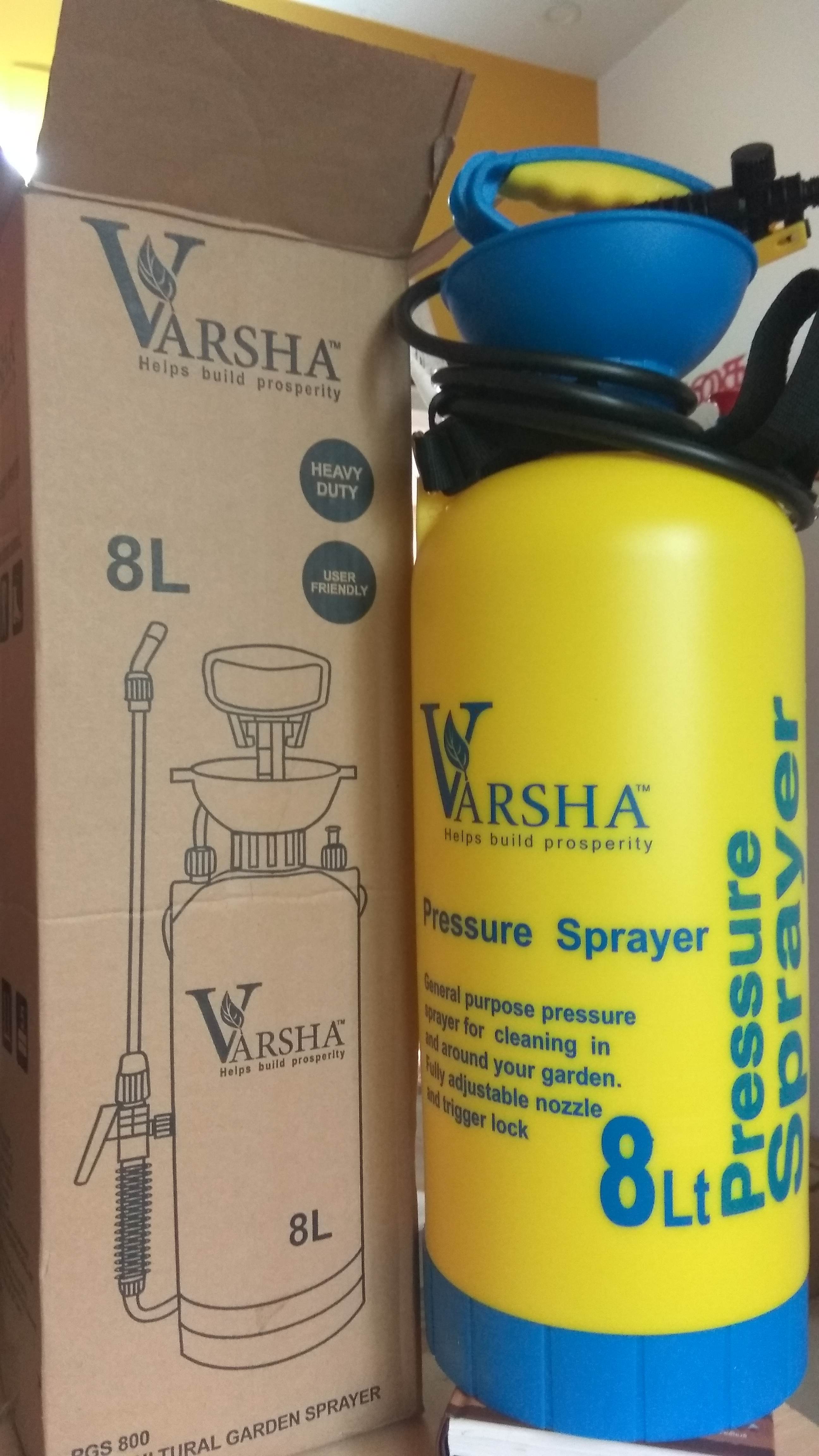 Manual Sprayer Gender: Unisex