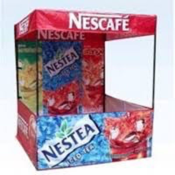 Canopy Flex Printing - Aluminum, 10ft X 10ft, Full Color Dye Sublimation | Includes Carrying Case & Stakes