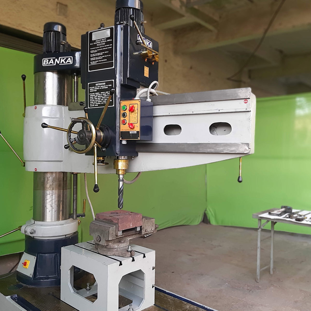Radial Drill 50mm