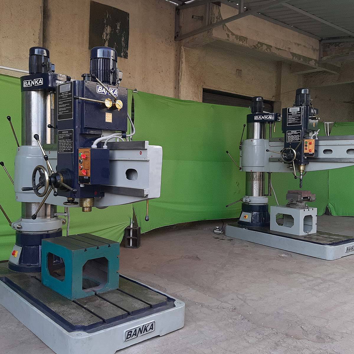 Radial Drill 50mm