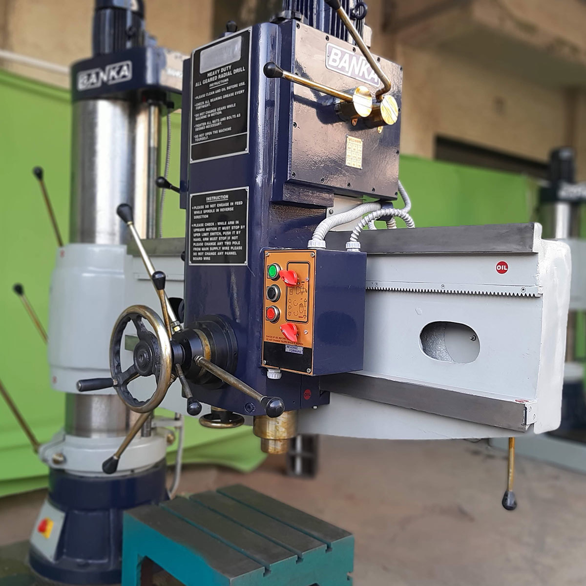 Radial Drill 50mm