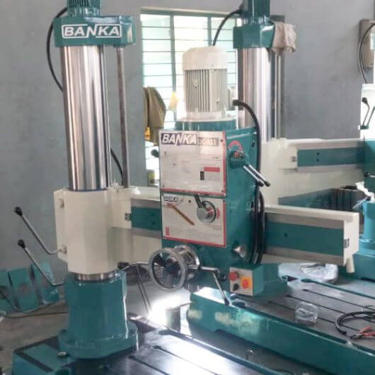 Radial Drill 42 Mm