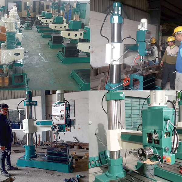 Radial Drill 42 Mm