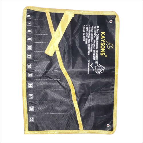 High Quality 12 Pcs Spanner Set Bag