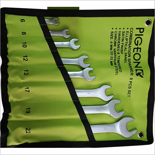 Spanner 8 pcs Set Bag