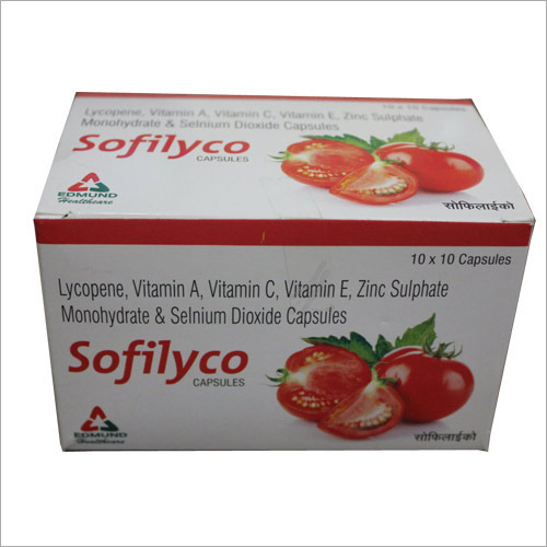 Lycopene 5000mcg Multivitamin - Zinc Sulphate 27.45 mg Capsules, Doctor Recommended Dosage, Store in Cool Dry Place