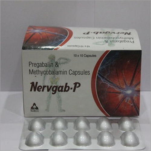 Pregabalin 75mg Methylcobalamin 750mcg कैप्सूल