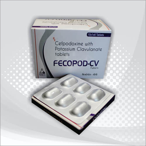 Cefpodoxime Proxetil 200mg Clavulanic Acid 125mg Tablet