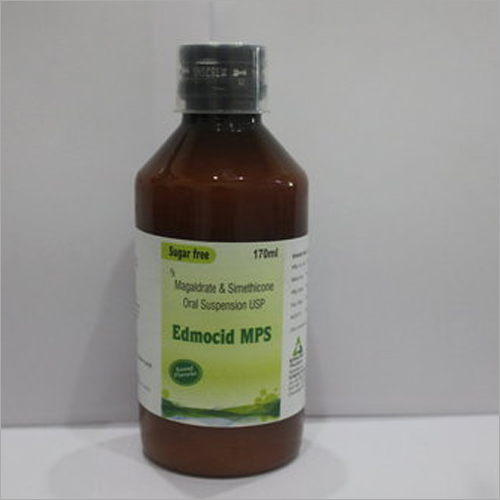 मेगाल्ड्रेट 400mg सिमेथिकोन 20mg ओरल सस्पेंशन
