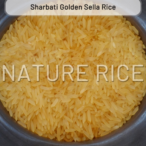 Sharbati Golden Sella Rice