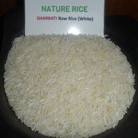  शरबती कच्चा सफेद चावल