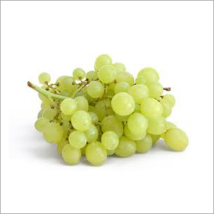 ताजे हरे अंगूर