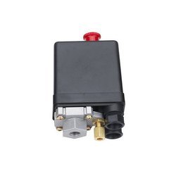 Air Compressor Pressure Switches - Ingersoll Rand Compatible, Reciprocating Compression Type, Lubricated, Silent Operation