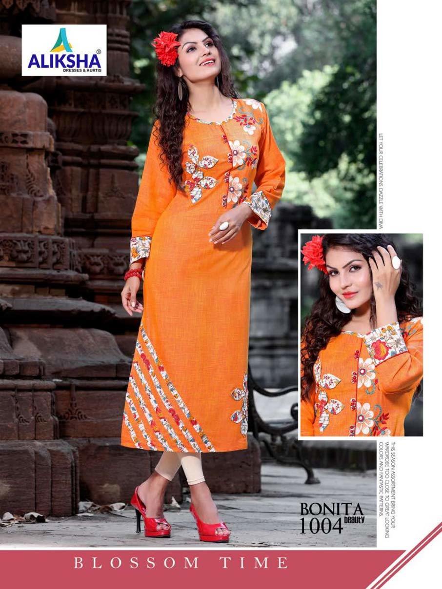 Bonita Beauty - 14 Kg Rayon Slub Kurtis, Sizes M To 3xl, Ready To Ship For All Seasons