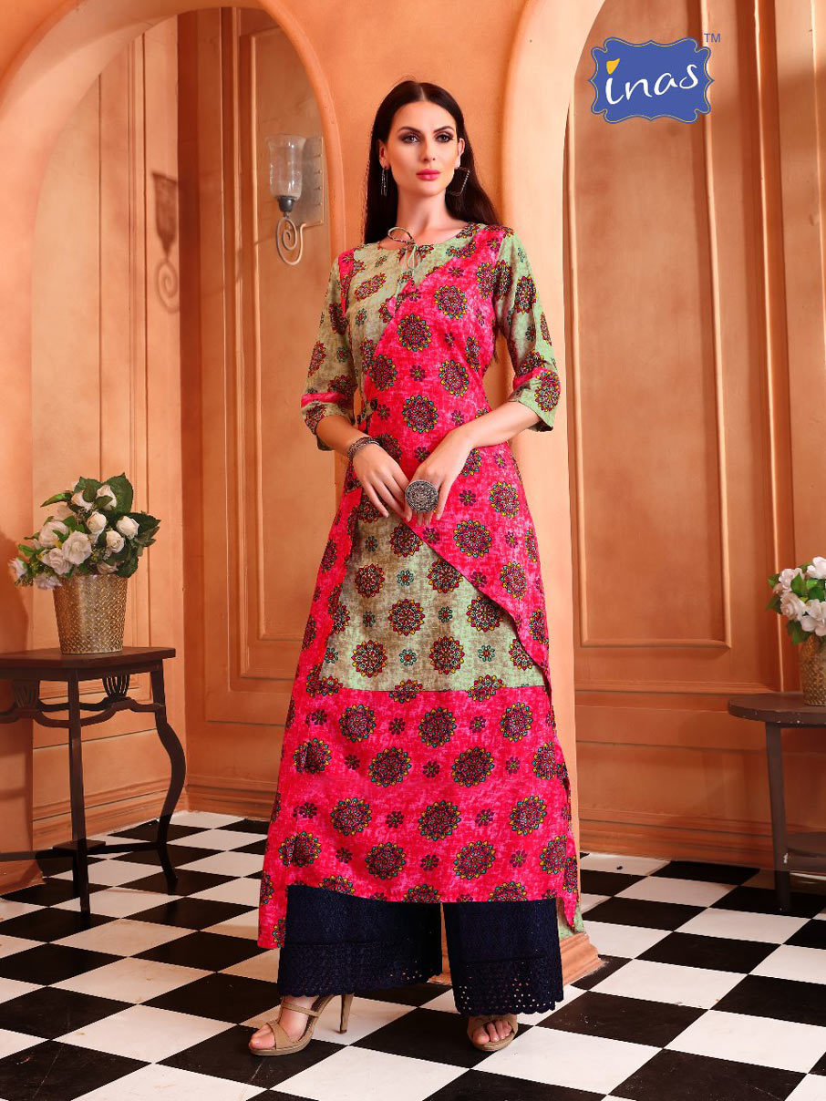 Winter Cadbury Vol-1 Kriyansh Textiles Rayon Print Kurtis
