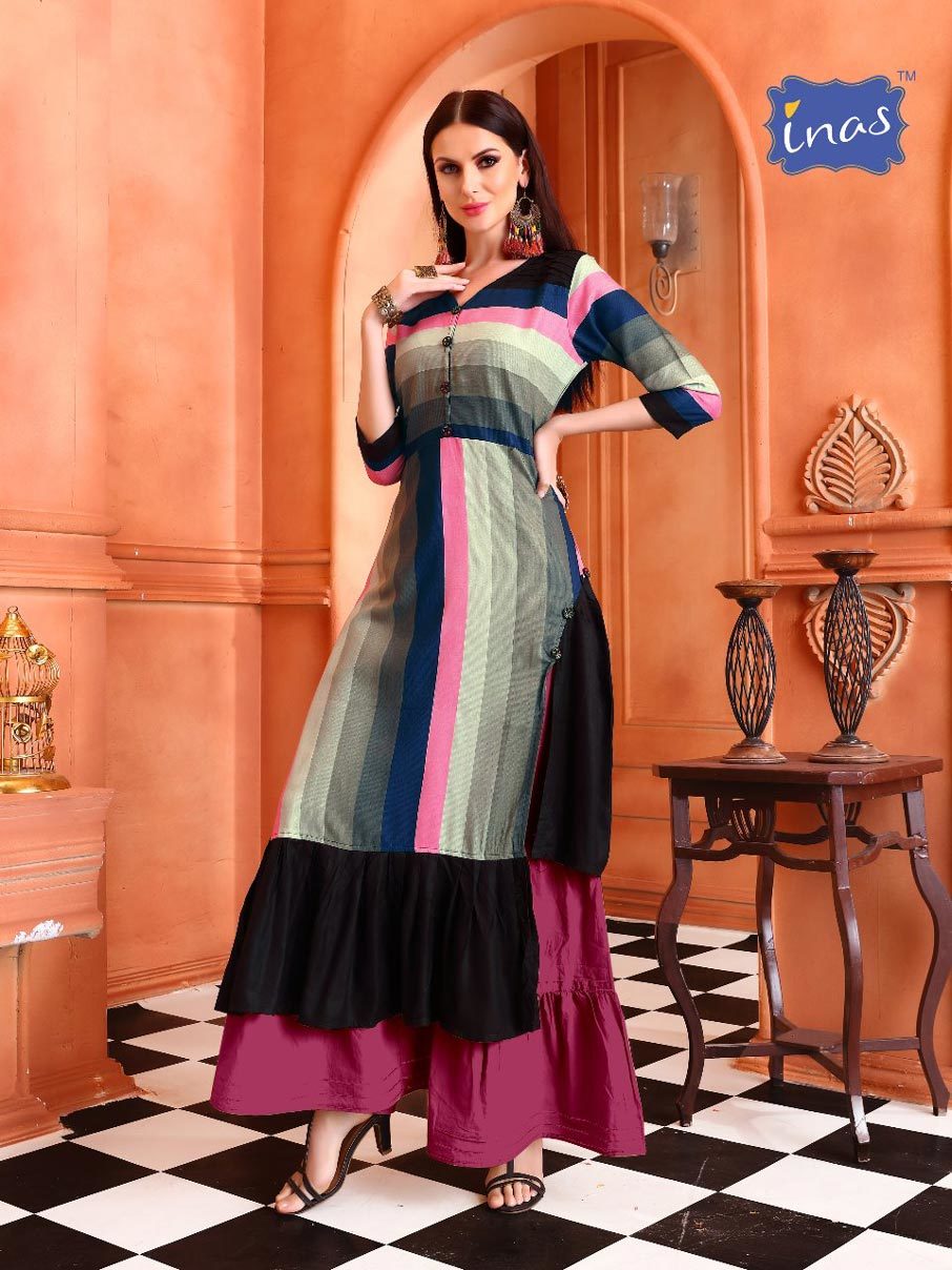 Winter Cadbury Vol-1 Kriyansh Textiles Rayon Print Kurtis