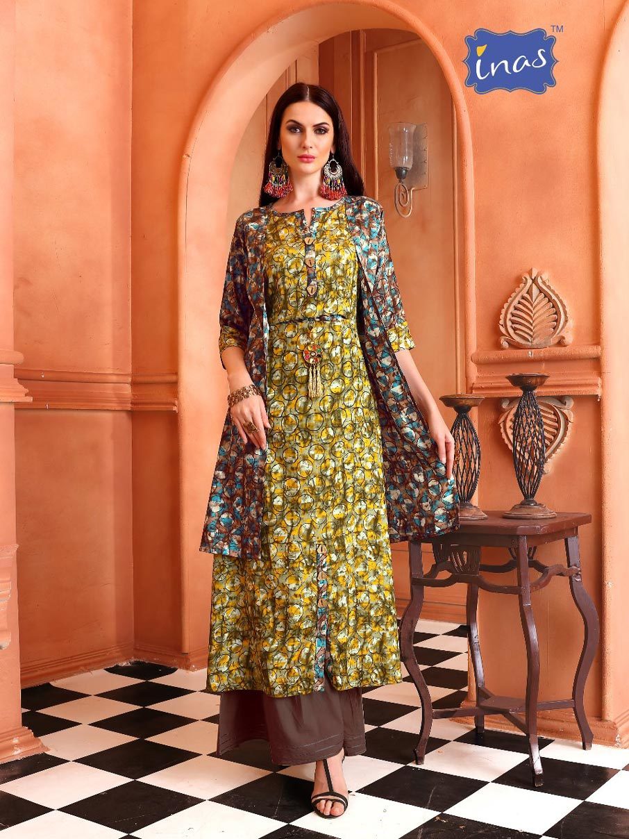 Winter Cadbury Vol-1 Kriyansh Textiles Rayon Print Kurtis