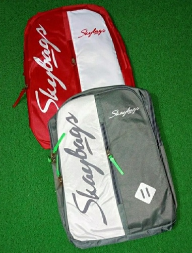 कैनवास स्कूल बैग