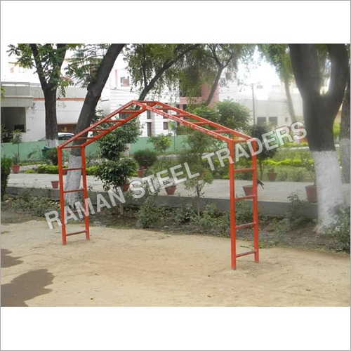 Playground Steel Climbing