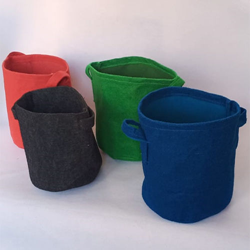 Multi Colour Grow Bags