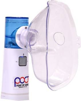 Portable Nebulizer - Compact Size , Noiseless Operation , Single Button Control , Ultrasonic Technology
