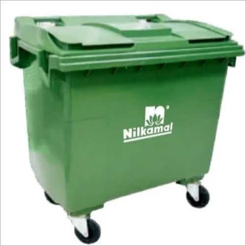 Bin Garbage 4 Wheel 660 Ltr  1100 Ltr. Application: Hotels