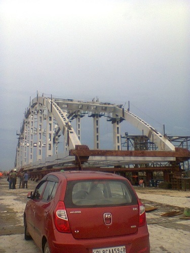 Bow String Girder Erection