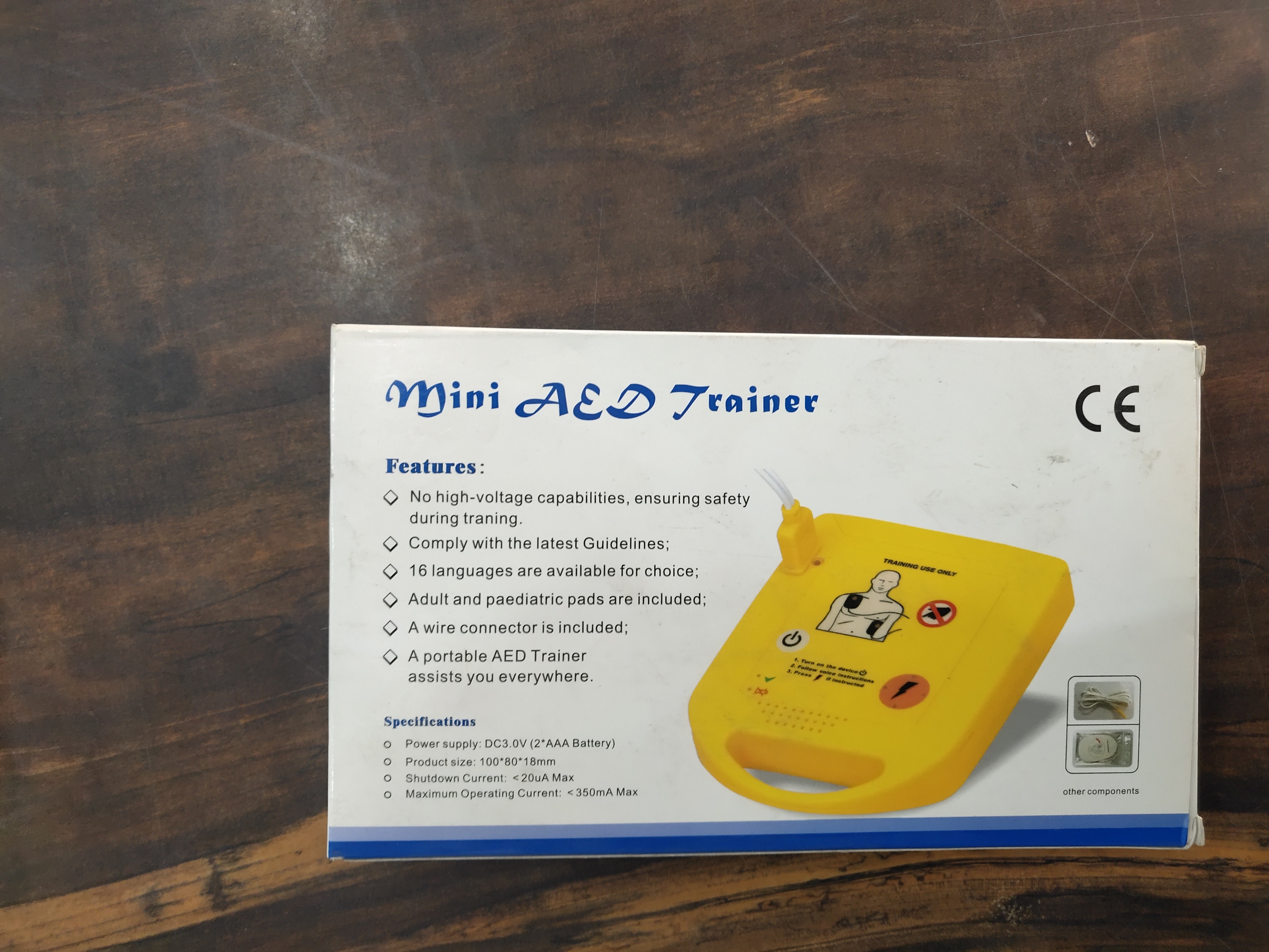 Mini Aed Trainer
