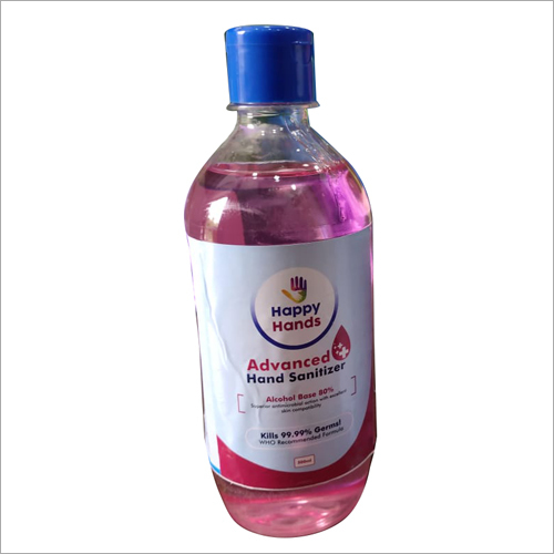 Happy Hand Advanced Hand Sanitizer