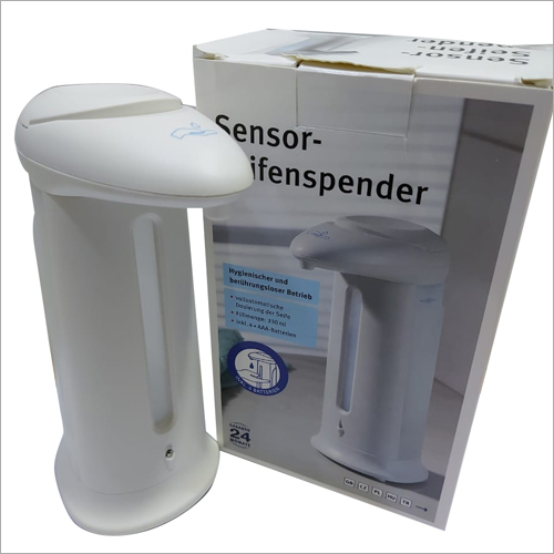 टचलेस ऑटोमैटिक हैंड सेनिटाइजर डिस्पेंसर