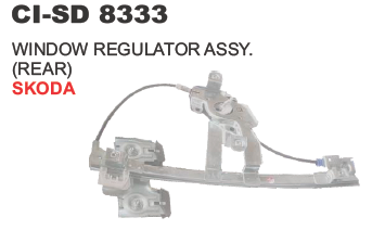 Window regulator Assy Rear Skoda
