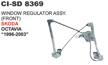 Window Regulator Assy Skoda