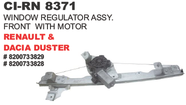 Window Regulator Assy Front Renault and Duster
