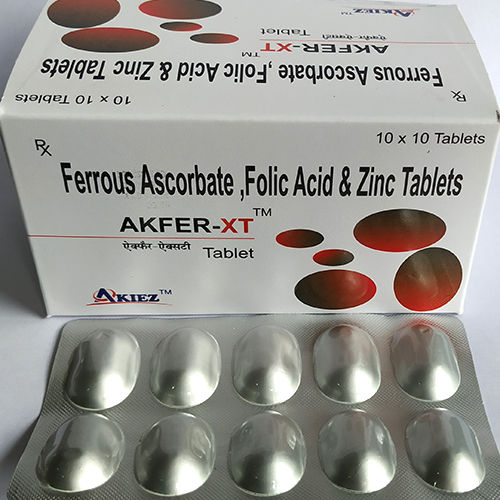 Akfer-xt Tablets General Medicines