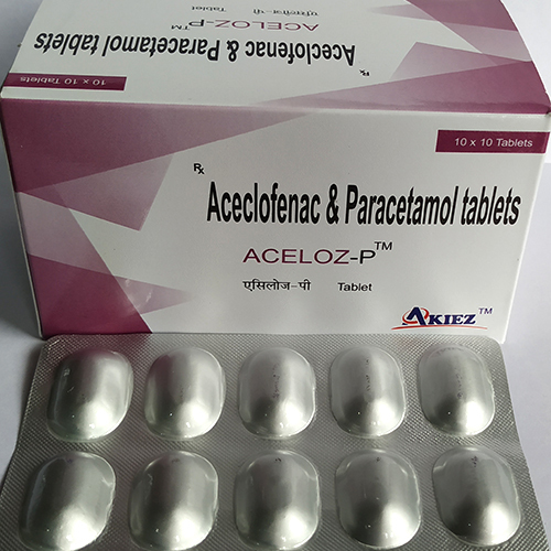 Aceloz-P Tablets - General Medicine, Suitable for All Ages | Doctor Recommended Dosage, Cool and Dry Storage