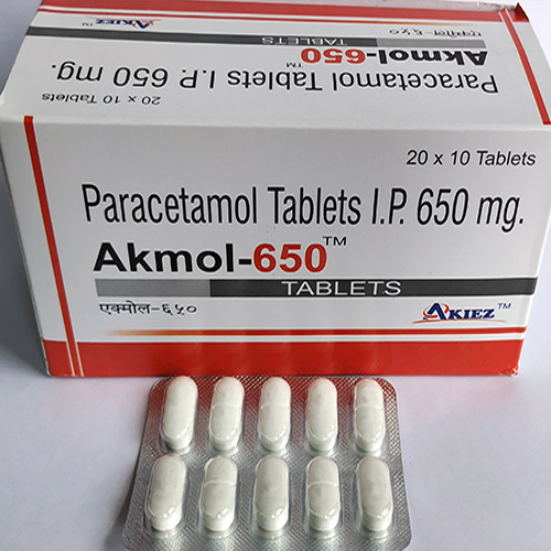 Akmol-650 Tablets General Medicines