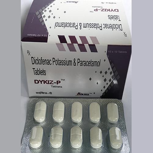Dykiz-P Tablets General Medicines
