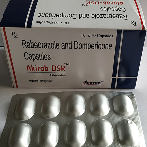 अकीराब-डीएसआर कैप्सूल