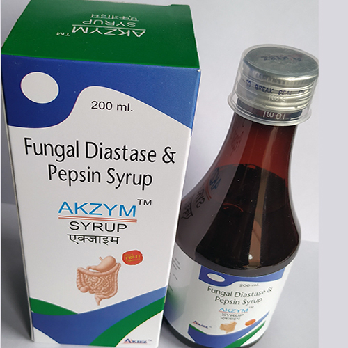 Akzym Syrup General Medicines