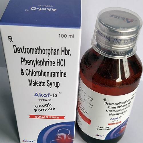 एकोफ-डी सिरप
