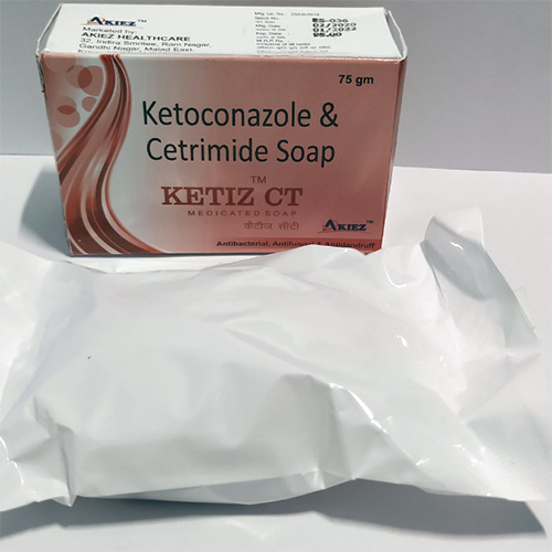 Ketiz-Ct Medicated Soap General Medicines