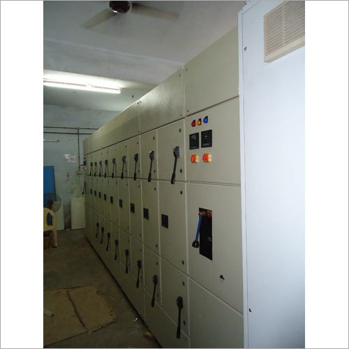 Main Power Pcc Panel Base Material: Mild Steel