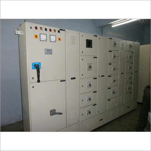 Ms Power Control Center Panel Base Material: Mild Steel