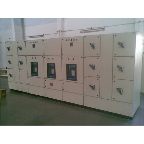 Electrical Power Control Center Panel Base Material: Mild Steel