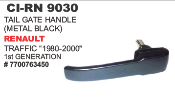 Tail gate Handle Renault