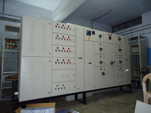 3 Phase Motor Control Center Panel Base Material: Mild Steel