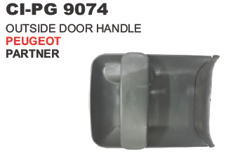 Outside Door Handle PEUGEOT
