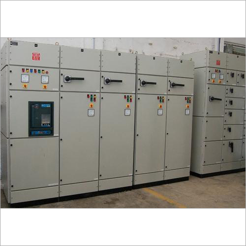 Electrical AMF Panel - Mild Steel Material, IP54 Protection | Three Phase, 50 Hz Frequency, White Painted Finish